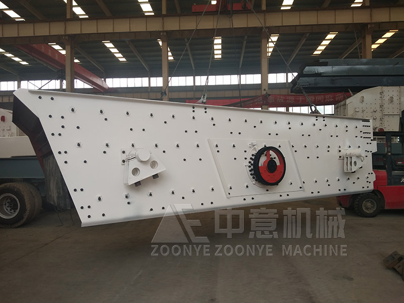 填埋場垃圾分揀回收設(shè)備振動(dòng)篩實(shí)地工廠圖片